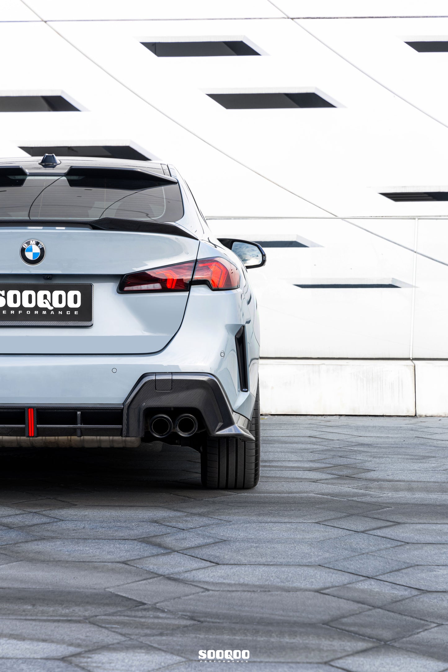 BMW 2系F74 SQ款碳纖維車頂尾翼 T-525