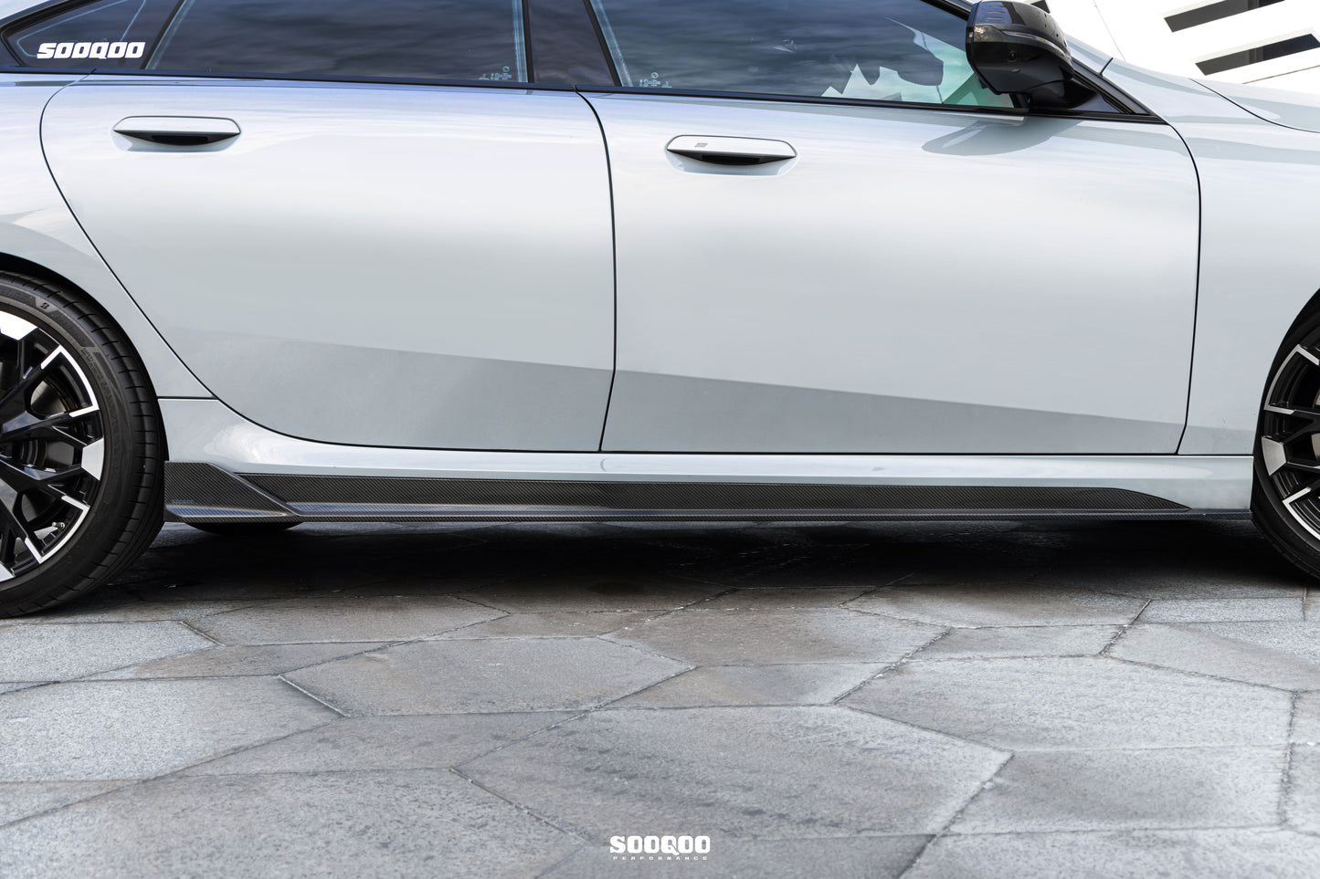 BMW 2系F74 SQ款碳纖維測裙 T-129