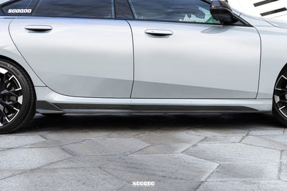 BMW 2系F74 SQ款碳纖維測裙 T-129