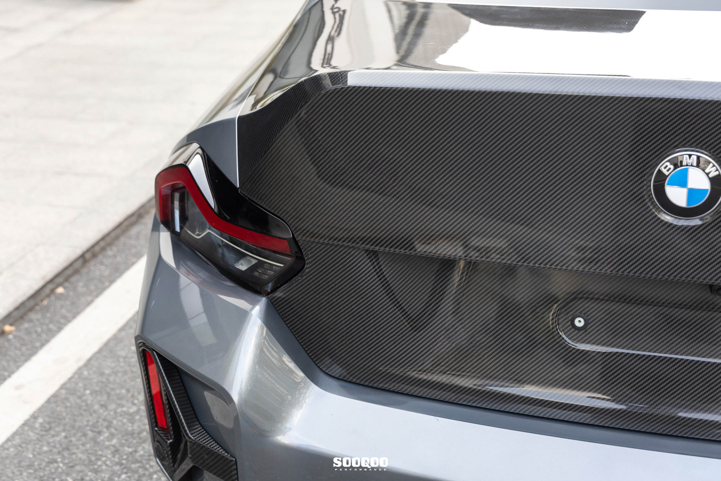 BMW M2 G87 CS款碳纖維後尾廂 DS-BW-001