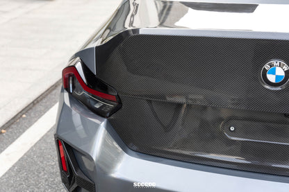 BMW M2 G87 CS款碳纖維後尾廂 DS-BW-001