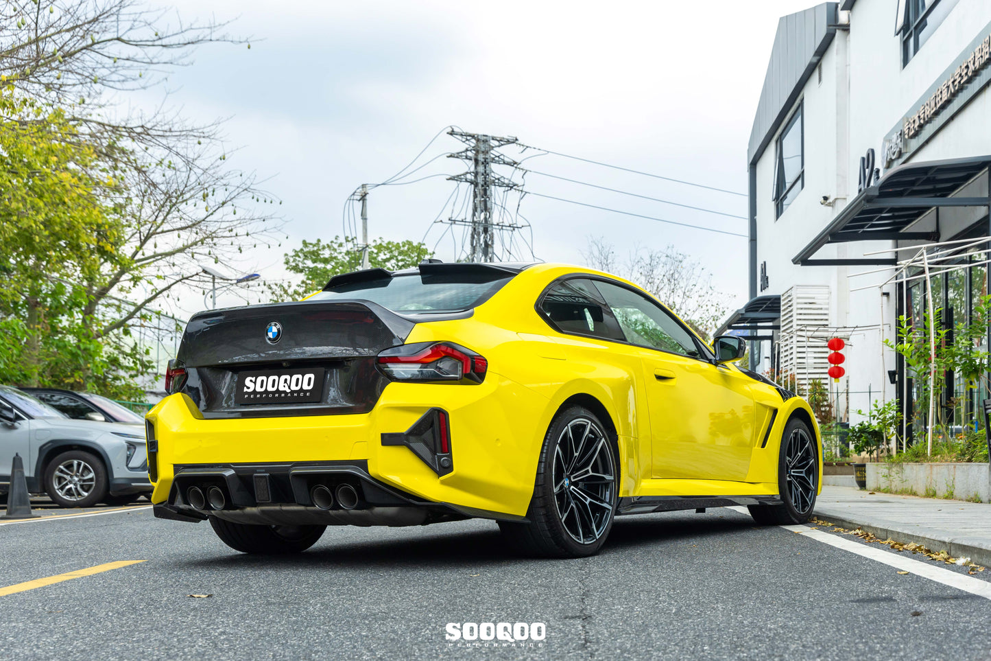 BMW M2 G87 CS款碳纖維後尾廂 DS-BW-001