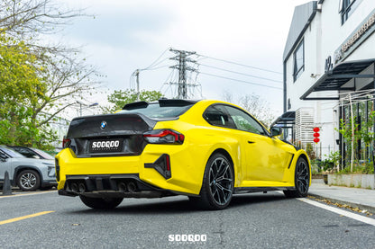BMW M2 G87 CS款碳纖維後尾廂 DS-BW-001