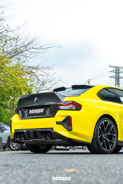 BMW M2 G87 CS款碳纖維後尾廂 DS-BW-001