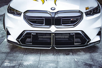 BMW M5 G90 G99 MP款碳纖維前下擾流 T-471