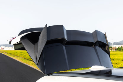 BMW X3 G45 SQ款碳纖維尾翼 T-539