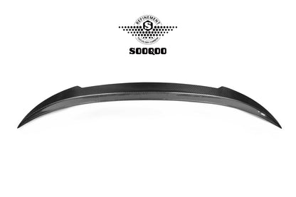 BMW 8系G16 V款碳纖維尾翼 T-060