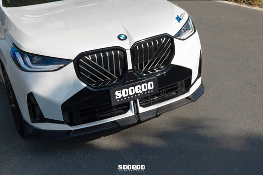 BMW X3 G45 SQ款碳纖維前擾流 T-534