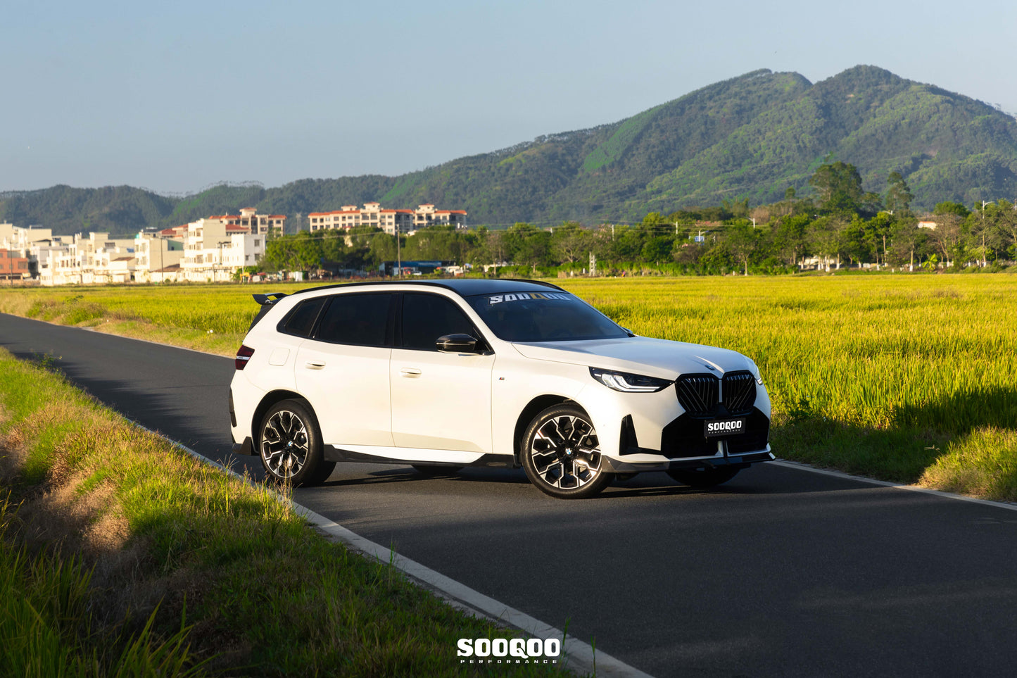 BMW X3 G45 SQ款碳纖維側裙 T-524