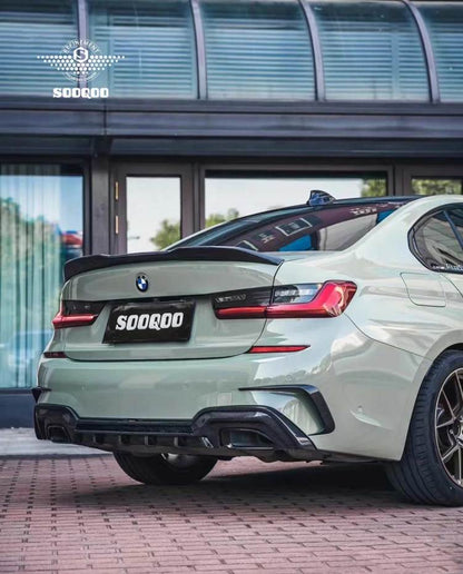 BMW 3系CS款碳纖維尾翼