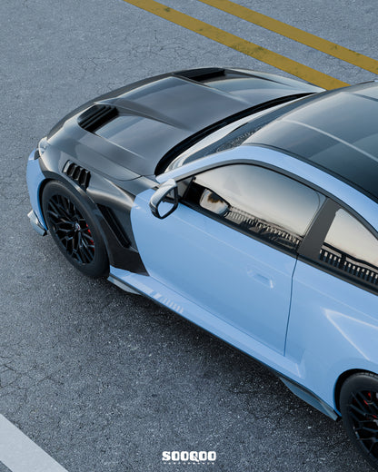 BMW M2 G87  2系 G42 SQ款碳纖維葉子板 SQ-BW-003