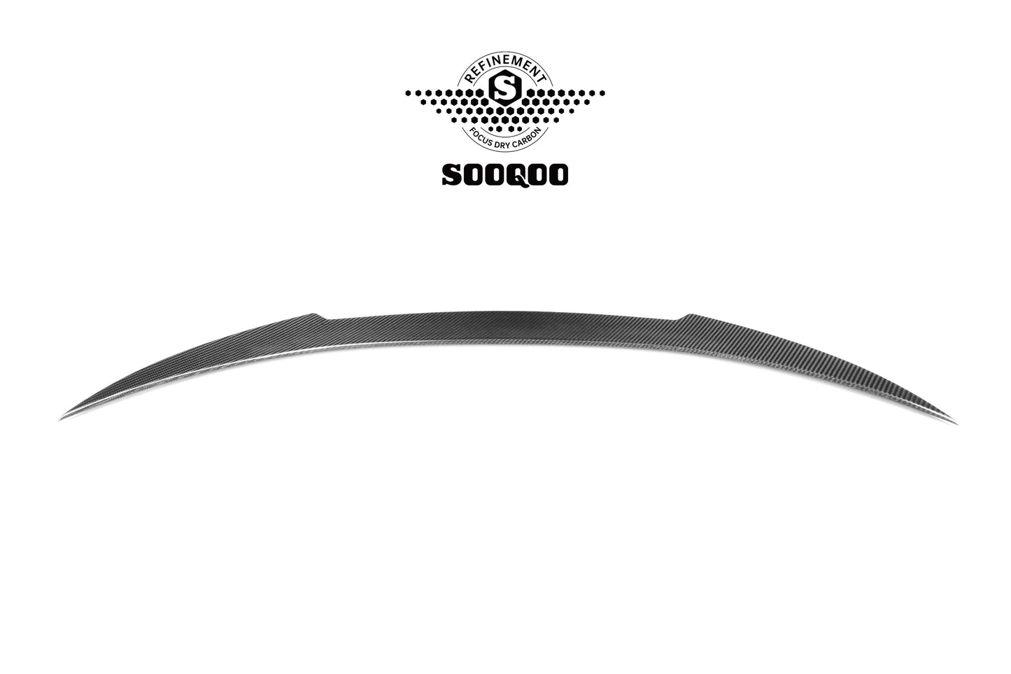 BMW M8 F91 V款碳纖維尾翼 T-071