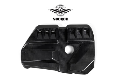 BMW M2 G87 碳纖維引擎室飾蓋 T-347