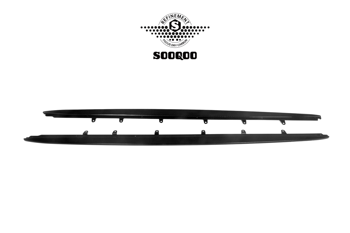 BMW M5 F90 MP款碳纖維側裙 T-046