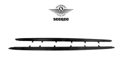 BMW 5系 G30 MP款碳纖維側裙 T-046