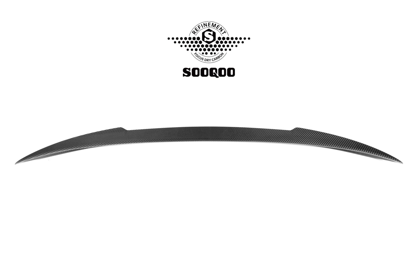 BMW M8 F93 V款碳纖維尾翼 T-060