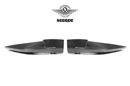 BMW M3G80 M4G82 原車款前側乾碳纖維擾流 T-132