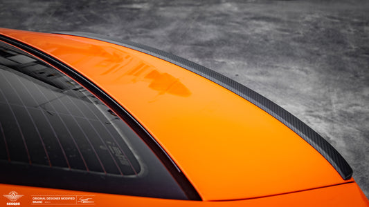 BMW 5系G60/i5 M5款碳纖維尾翼 T-497