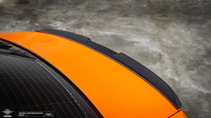 BMW 5系G60/i5 MP款碳纖維尾翼 T-439