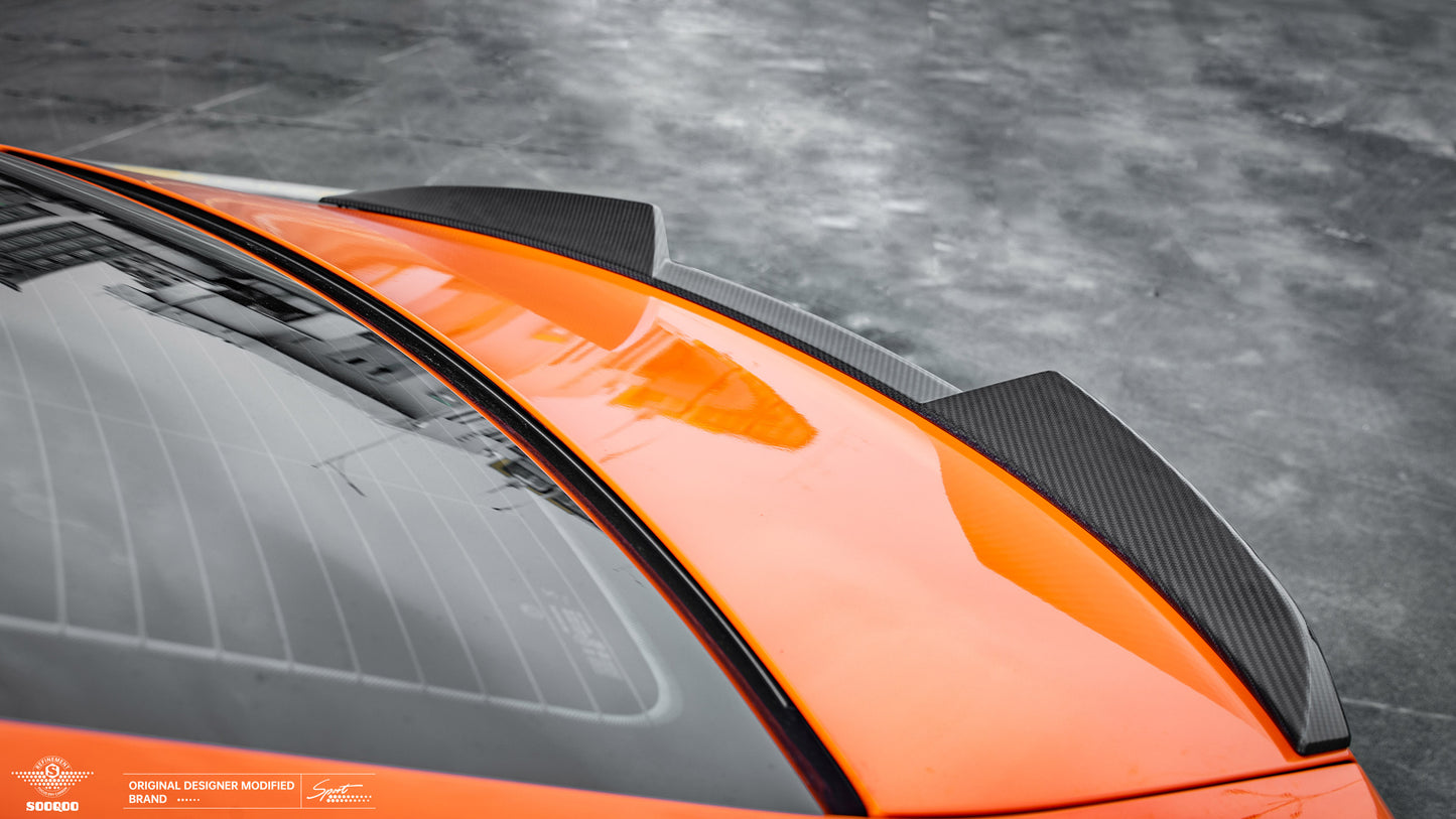 BMW 5系G60/i5 SQ款碳纖維尾翼 T-469