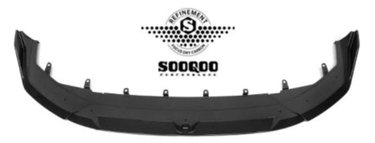 BMW 2系F74 SQ款乾碳纖維前擾流 T-123