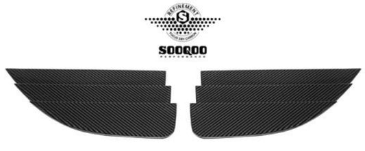 BMW M2 G87 SQ款碳纖維引擎蓋通風口裝飾條 SQ-BW-002-3