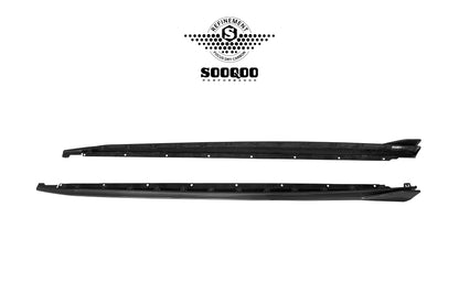 BMW 2系F74 SQ款碳纖維測裙 T-129