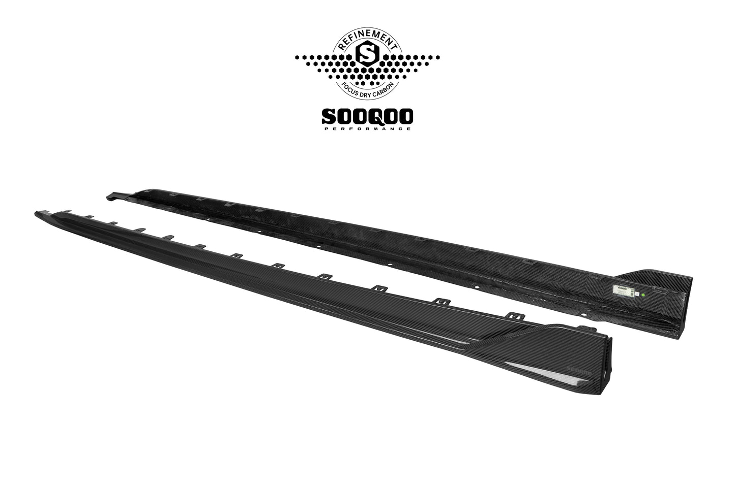 BMW 2系F74 SQ款碳纖維測裙 T-129