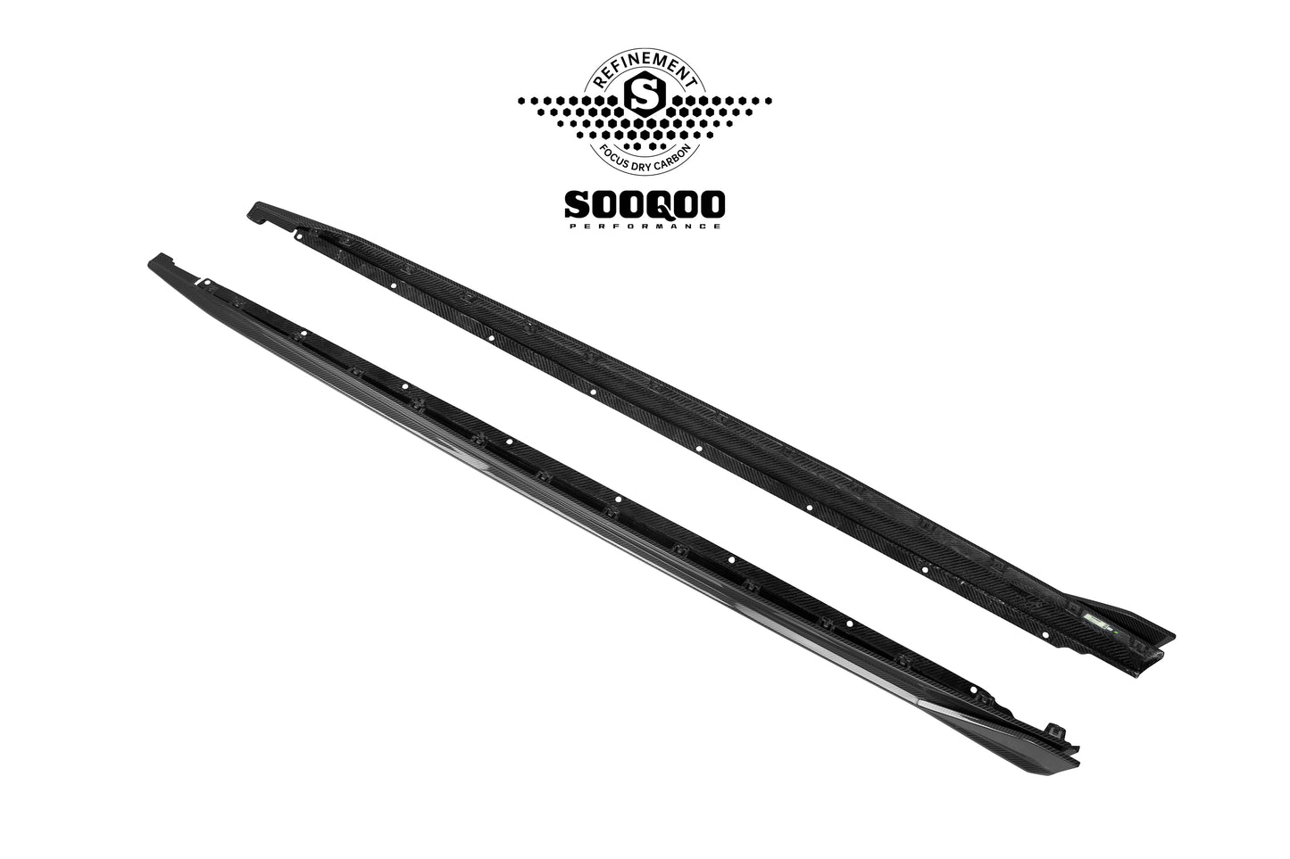 BMW 2系F74 SQ款碳纖維測裙 T-129