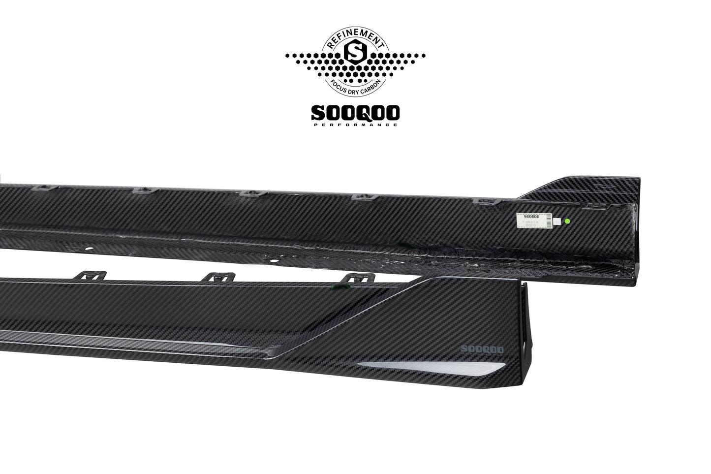 BMW 2系F74 SQ款碳纖維測裙 T-129