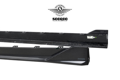 BMW 2系F74 SQ款碳纖維測裙 T-129