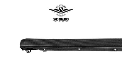 BMW 2系F74 SQ款碳纖維測裙 T-129