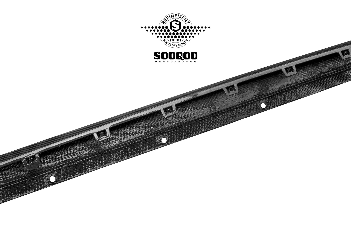 BMW 2系F74 SQ款碳纖維測裙 T-129