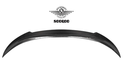 BMW 8系G15 V款碳纖維尾翼 T-073