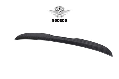 BMW M8 F92 MP款碳纖維尾翼 T-300