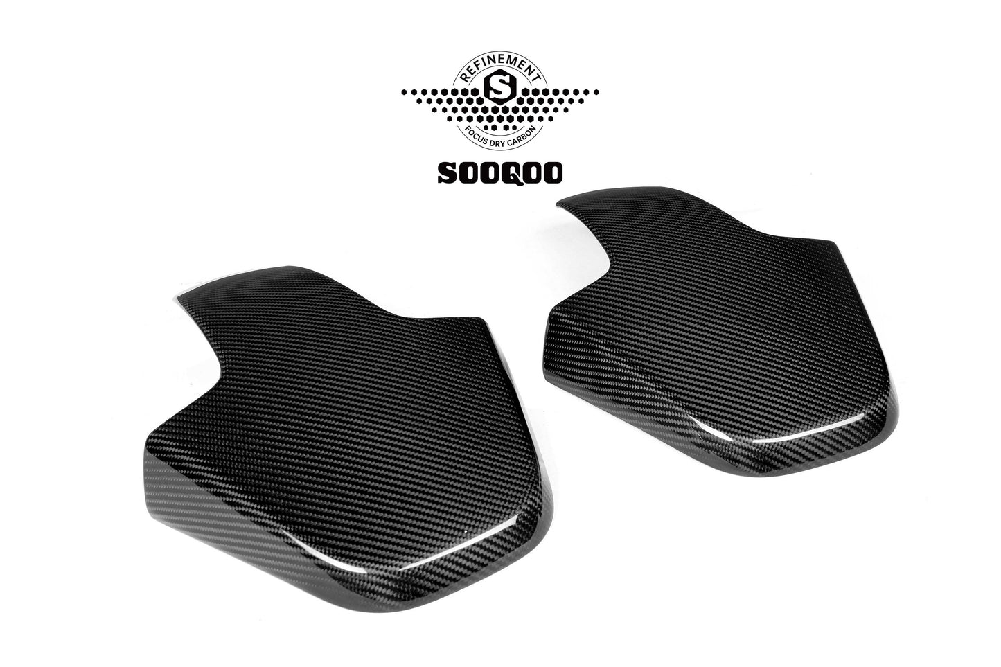 BMW M POWER系列 原車款碳纖維座椅飾板 T-128