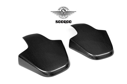 BMW M POWER系列 原車款碳纖維座椅飾板 T-128