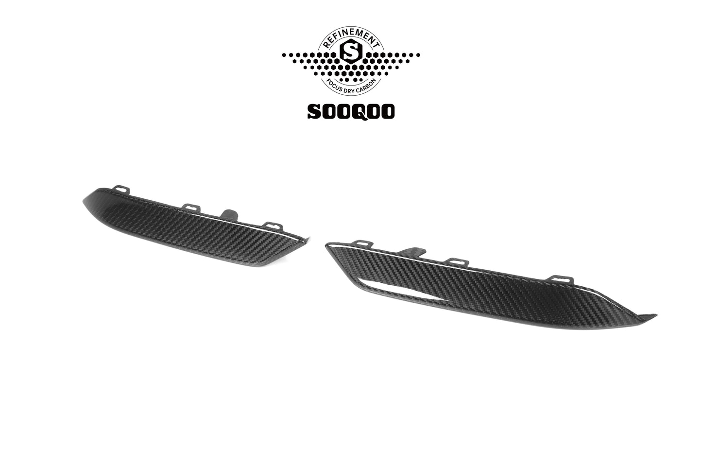 BMW M8 F91 F92 F93 原車款碳纖維前擾流板 T-371