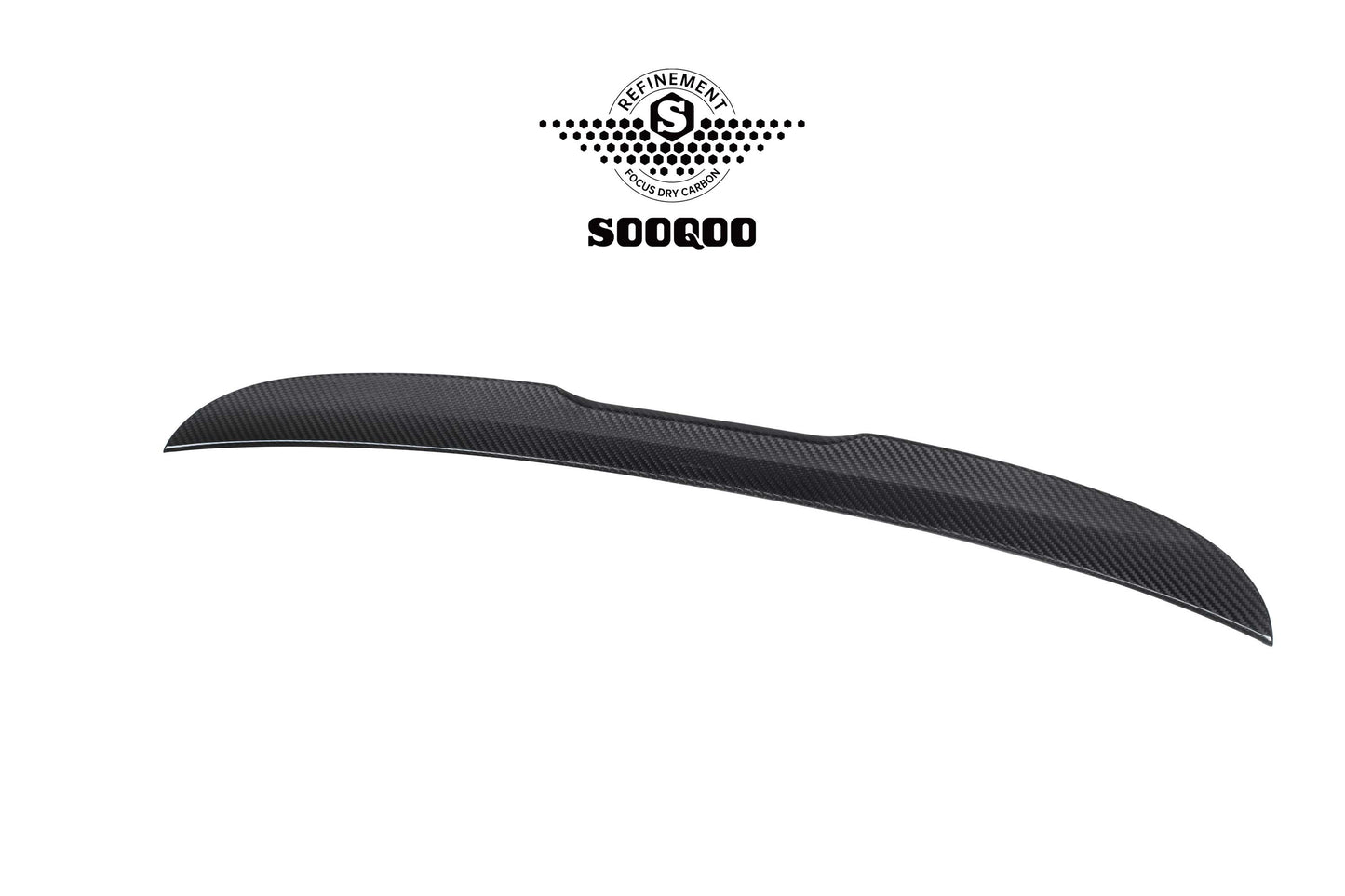 BMW 8系G15 MP款碳纖維尾翼 T-300