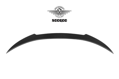 BMW M8 F91 V款碳纖維尾翼 T-071