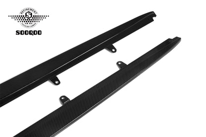 BMW 5系 G30 MP款碳纖維側裙 T-046
