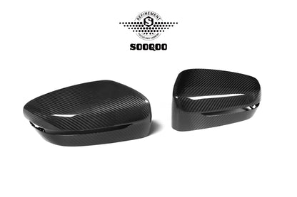 BMW 5系G30 原車款碳纖維後視鏡蓋 H-034B