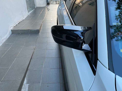 BMW 3系G20/G21 M5款碳纖維牛角後視鏡蓋