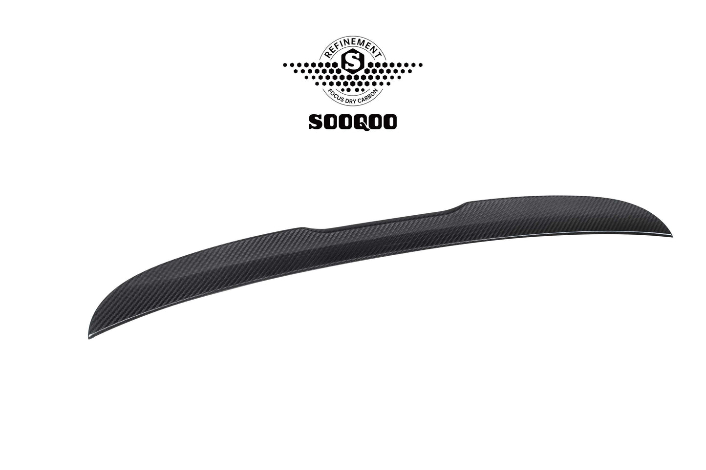 BMW M8 F92 MP款碳纖維尾翼 T-300