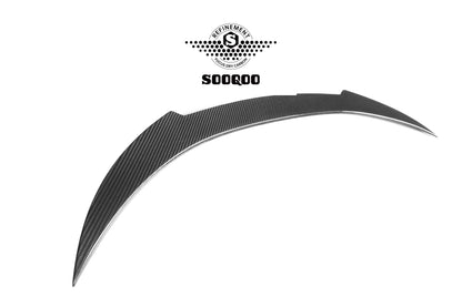 BMW 8系G14 V款碳纖維尾翼 T-071