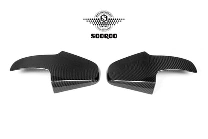 BMW M POWER系列 原車款碳纖維座椅飾板 T-128