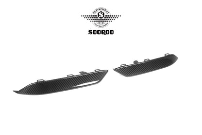 BMW M8 F91 F92 F93 原車款碳纖維前擾流板 T-371