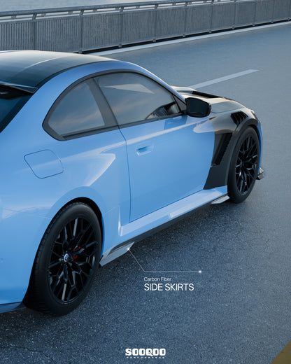 BMW M2 G87  2系 G42 SQ款碳纖維葉子板 SQ-BW-003