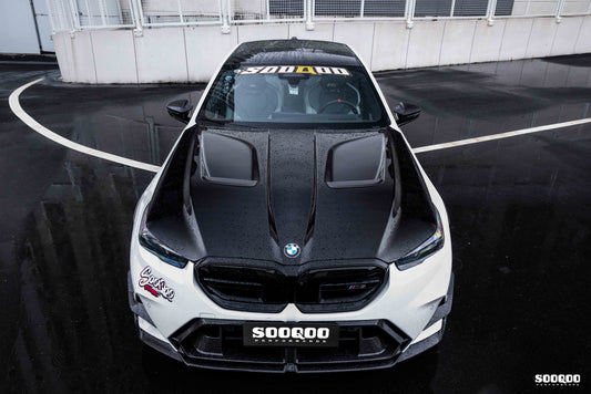 BMW M5 G90 G99 SQ款碳纖維引擎蓋 U-001