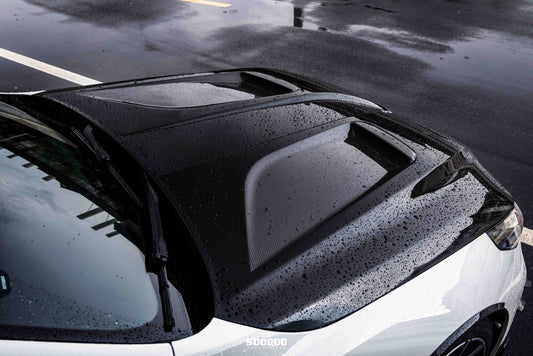 BMW M5 G90 G99 SQ款 碳纖維通風引擎蓋飾件 U-004
